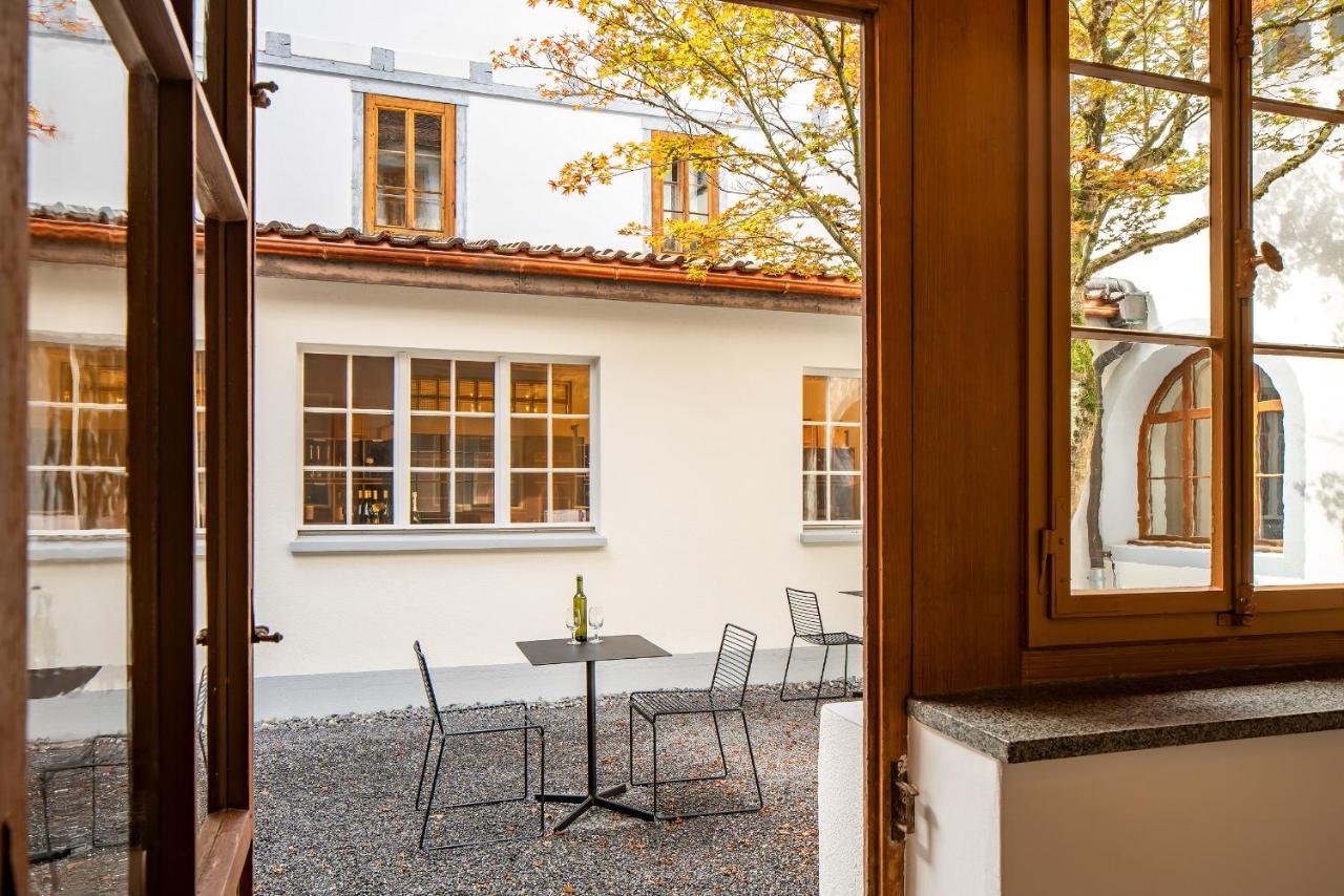 Culinarium Alpinum Hotel Stans Exterior foto