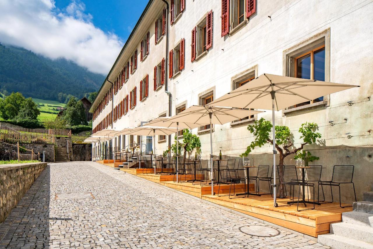 Culinarium Alpinum Hotel Stans Exterior foto