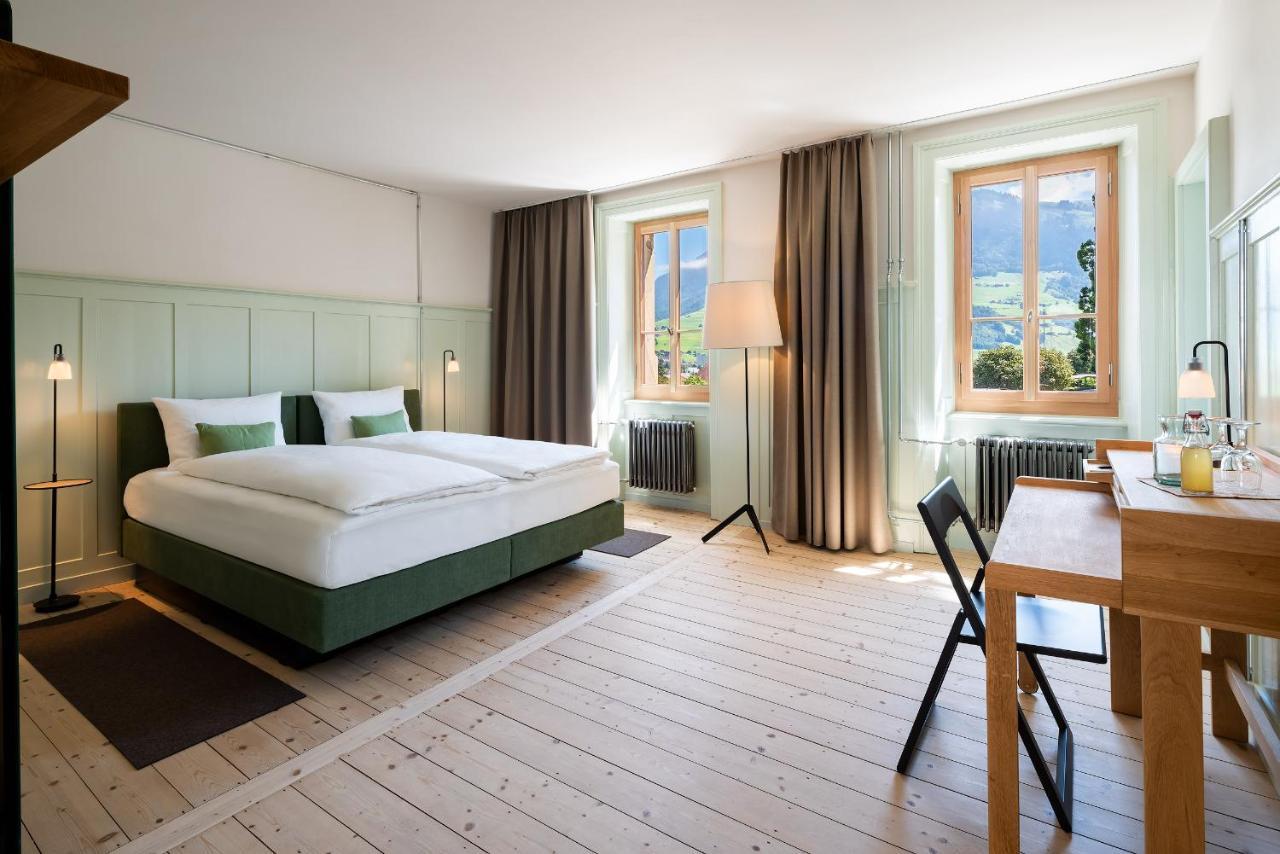 Culinarium Alpinum Hotel Stans Exterior foto