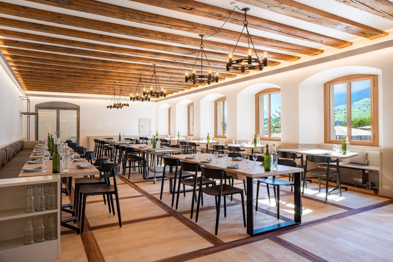 Culinarium Alpinum Hotel Stans Exterior foto