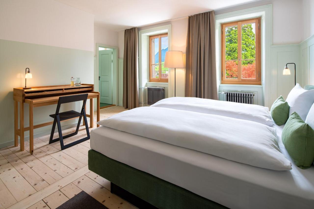 Culinarium Alpinum Hotel Stans Exterior foto